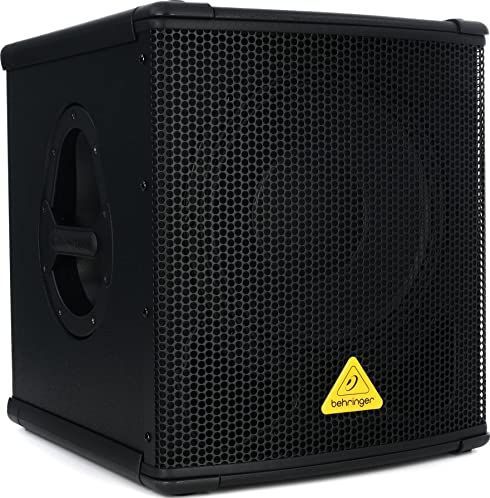 Behringer - B1200D-PRO - Actieve Subwoofer - 12 inch - 500 Watt