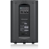 Turbosound - Mi-10 - Monitorluidspreker - Zwart - Actief - 600 Watt