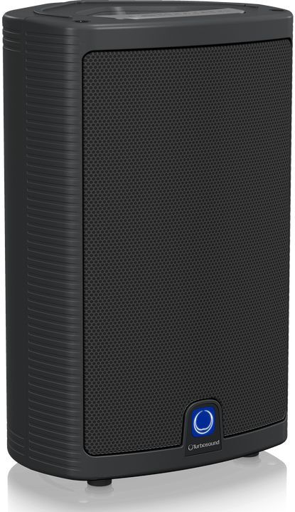Turbosound - Mi-10 - Monitorluidspreker - Zwart - Actief - 600 Watt