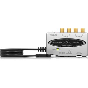 Behringer UCA202 Interface für Tonaufnahmen