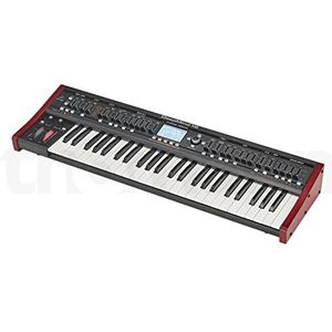 Behringer DEEPMIND12 synthesizer, polyfoon, 12 stemmen, True Analoog, zwart