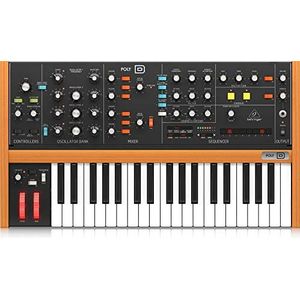 Behringer - Poly D - Synthesizer - Zwart - Analoge Klanken