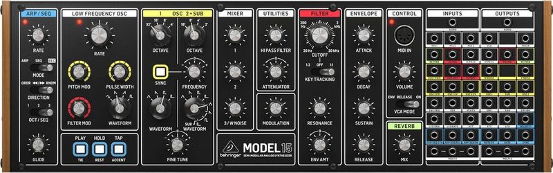 Behringer Model 15 - synthesizer