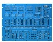 Behringer 2600 BLUE MARVIN speciale editie semi-modulaire analoge synthesizer met 3 VCO's en multimodale VCF in 8U rack-mount formaat.