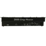 Behringer 2600 GRAY MEANIE speciale editie semi-modulaire analoge synthesizer met 3 VCO's, multimodale VCF en Spring-nagalm in 8U rack-mount formaat.