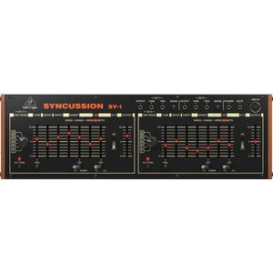 Behringer SYNCUSSION SY-1 - analoge percussiesynthesizer