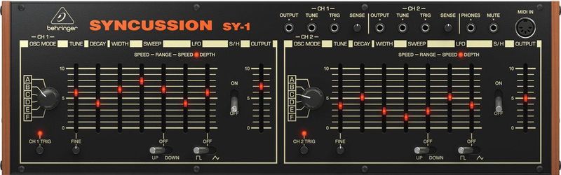 Behringer Syncussion SY-1 - synthesizer