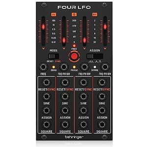 Behringer VIER LFO Quad LFO met toewijsbare golfvormen voor Eurorack