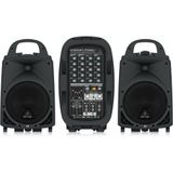 Behringer - PPA500BT - Passieve PA-luidsprekerset - Zwart