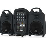 Behringer - PPA500BT - Passieve PA-luidsprekerset - Zwart