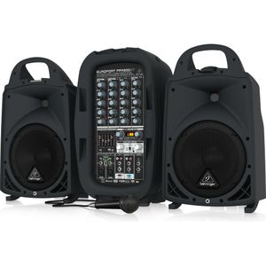 Behringer - PPA500BT - Passieve PA-luidsprekerset - Zwart