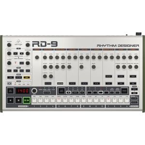 Behringer - RD-9 - Drumcomputer - Grijs - Analoge Signaalpad