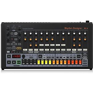 Behringer RD-8 MkII Rhythm Designer Analogue Drum Machine - Drum computer