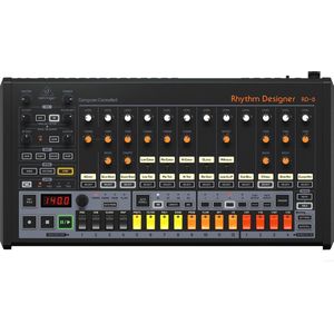 Behringer - RD-8 MKII - Drumcomputer - Zwart - Analoge Geluidsengine