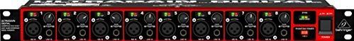 Behringer ADA8200 Audiophiles ADAT-Audiointerface mit 8 Ein- und 8 Ausgängen und Midas-Mikrofonvorverstärkern