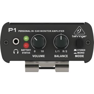 Behringer - Powerplay P1 - Hoofdtelefoonversterker - Zwart