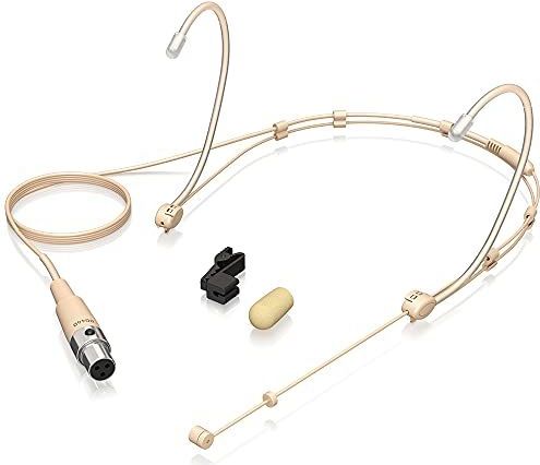 Behringer BD440 Microphone - Professional head-worn cardioid condenser microphone for live performances, fitness, theaters and studio recordings