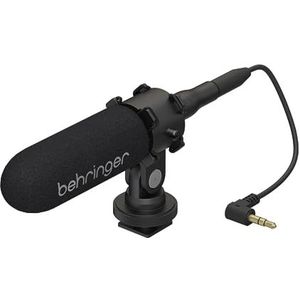 Behringer - VIDEO MIC - Microfoon - Zwart - Condensatormicrofoon
