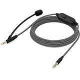 Behringer BC12 Koptelefoonkabel met Boommicrofoon en Bediening