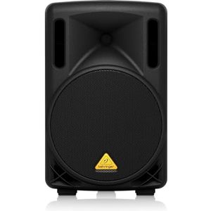Behringer EUROLIVE B210D Aktives 200-Watt-2-Wege-PA-Lautsprechersystem mit 10-Zoll-Tieftöner und 1,35-Zoll-Kompressionstreiber