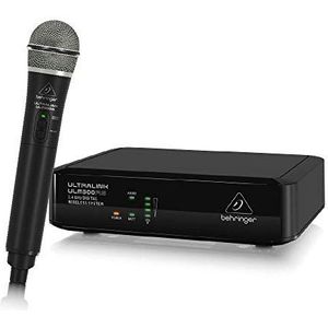 Behringer ULTRALINK ULM300MIC digitaal high-performance 2,4 GHz draadloos systeem met microfoon en ontvanger