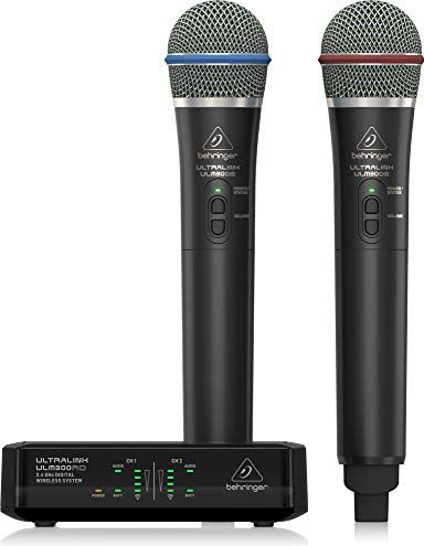 Behringer ULM302MIC - Twin-systemen