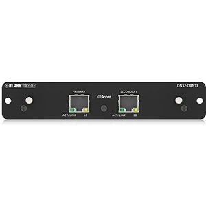 Klark Teknik DN32-DANTE Dante-Karte f. Midas M32 - Accessoire voor mixer