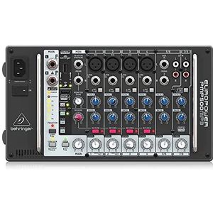 PMP500MP3 500W 8-Channel Powermixer - Power mixer