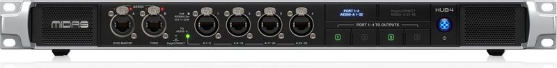 Midas HUB4 HUB system monitorowania DP48