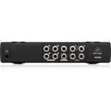 Behringer AMP800 V2 - Hoofdtelefoonversterker - Ultra-compact - 4-kanaals