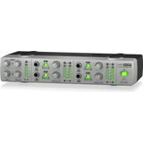 Behringer AMP800 V2 - Hoofdtelefoonversterker - Ultra-compact - 4-kanaals