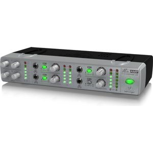 Behringer AMP800 V2 - Hoofdtelefoonversterker - Ultra-compact - 4-kanaals