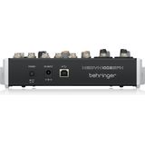 Behringer - Xenyx 1002SFX - Mengtafel - Zwart - Analoge Mixer