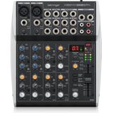 Behringer - Xenyx 1002SFX - Mengtafel - Zwart - Analoge Mixer
