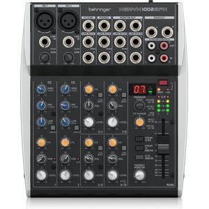 Behringer - Xenyx 1002SFX - Mengtafel - Zwart - Analoge Mixer
