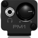 Behringer PM1 - In-Ear-Monitor - Zwart - Actief