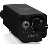 Behringer PM1 - In-Ear-Monitor - Zwart - Actief