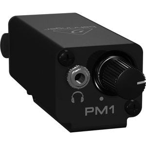 Behringer PM1 Monitor, persoonlijk, in-ear, belt-pack