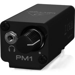 Behringer PM1 - In-Ear-Monitor - Zwart - Actief