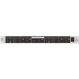 Behringer - Super-X Pro CX2310 - Effectapparaat - Zwart - Professionele Stereo 2-weg/Mono 3-weg Crossover