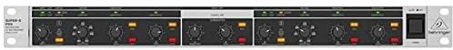 Behringer - Super-X Pro CX2310 - Effectapparaat - Zwart - Professionele Stereo 2-weg/Mono 3-weg Crossover