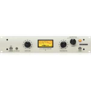 Klark Teknik - 2A-KT - Leveling Amplifier - Zwart - Voor Studio en Live Gebruik