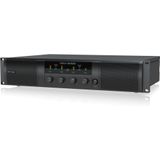 Behringer NX4-6000 - Stereoversterker - Zwart - Class-D Technologie