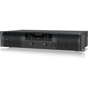 Behringer NX1000 versterker