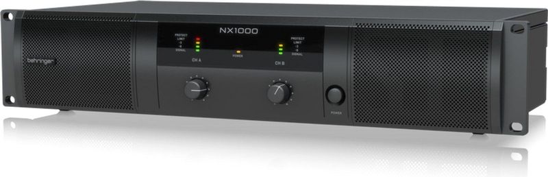 NX1000 - Speaker - Zwart - Klasse D - 1000 W