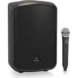 Behringer - Europort MPA200BT - PA-luidsprekers - Zwart - 200 W