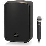 Behringer - Europort MPA200BT - PA-luidsprekers - Zwart - 200 W