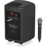 Behringer - Europort MPA200BT - PA-luidsprekers - Zwart - 200 W