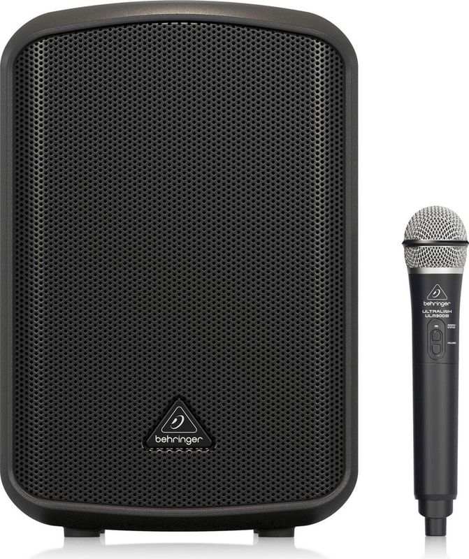 Behringer - Europort MPA200BT - PA-luidsprekers - Zwart - 200 W