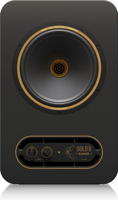 Tannoy - GOLD 8 - Monitorluidspreker - Actief - 8" - 300W